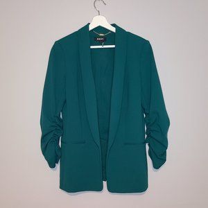 DKNY Women's 3/4 Sleeve boyfriend Blazer M